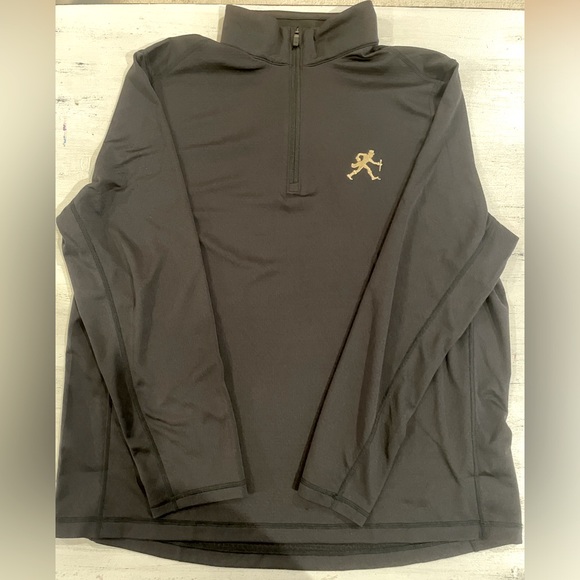 Men’s Vineyard Vines Wake Forest Demon Deacons 1/4 Zip - Picture 1 of 4